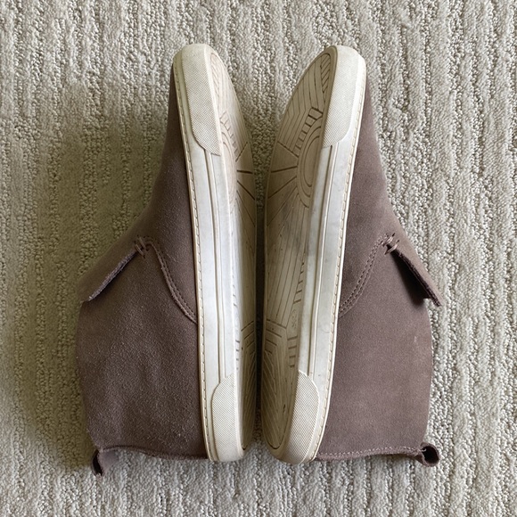 Dolce Vita Suede High Top Sneaker - Picture 8 of 11